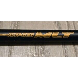 Aldila NXT Gen MLT Golf Shaft 75-R Black Orange